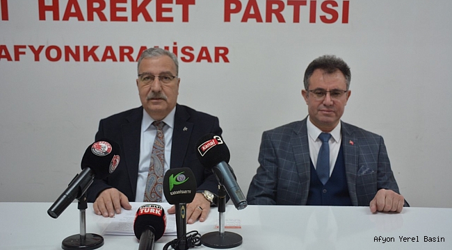 “Millet İttifakının, siyasi oyunlarının iç yüzünü millete anlatacağız”