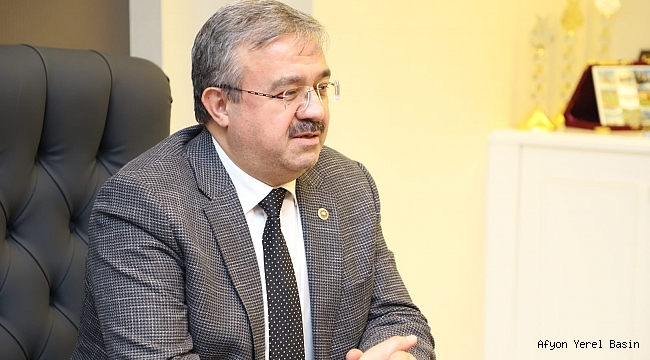 Milletvekili İbrahim Yurdunuseven'in Miraç Kandili mesajı