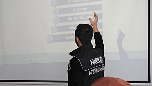 “Narko Gençlik modülü ile gençlere ulaşılıyor”