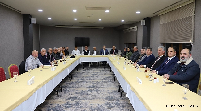 “OY VERSİN VERMESİN, HERKESE HİZMET SUNMAK BOYNUMUZUN BORCUDUR”