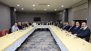 “OY VERSİN VERMESİN, HERKESE HİZMET SUNMAK BOYNUMUZUN BORCUDUR”