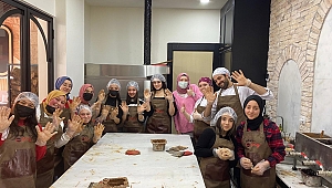 RSP’DEN ŞEHRİ FRİG ÇİKOLATA FABRİKASINA GEZİ