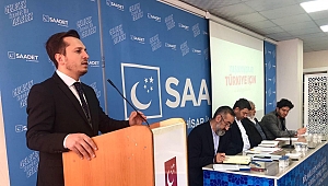 Saadet Partisi Afyonkarahisar İl Başkanlığı Şubat ayı İl Divan Toplantısı’nı icra etti.