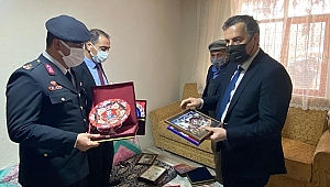 ŞEHADET YILDÖNÜMÜNDE ŞEHİDİMİZ DUALARLA ANILDI 