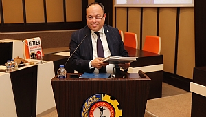 SERTESER, GÜNCEL GELİŞMELER HAKKINDA DEĞERLENDİRMELERDE BULUNDU