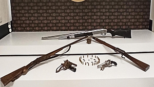 Silah ve Mühimmat Ticareti Yapan 1 Kişi Yakalandı.