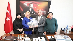 STK KOMİSYONU BAŞKANI SEÇEN’DEN MERDİVENCİ’YE ZİYARET