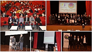 Tekerlekli sandalyeler ihtiyaç sahiplerine takdim edildi