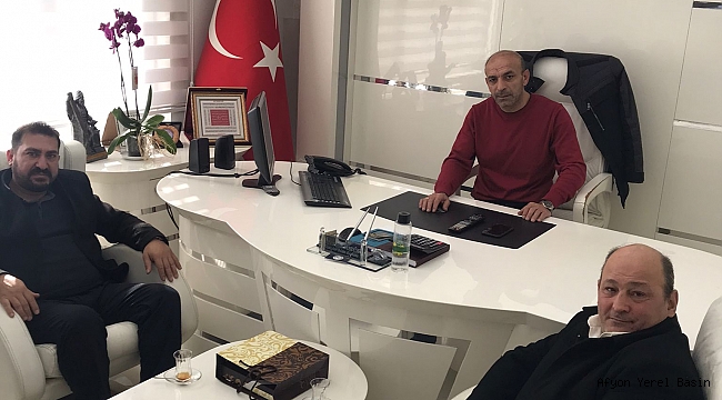 TÜRKİYE DEĞİŞİM PARTİSİNDEN BAŞKAN YÖRÜK’E HAYIRLI OLSUN ZİYARETİ