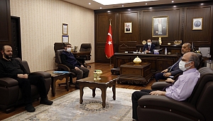 UFKA Yolculuk İl Temsilcisi Kocagöz’den Rektör Karakaş’a Ziyaret