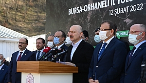 ULAŞTIRMA BAKANI KARAİSMAİLOĞLU: DOĞANCI TÜNELİ MESAFEYİ 1.6 KİLOMETRE KISALTACAK