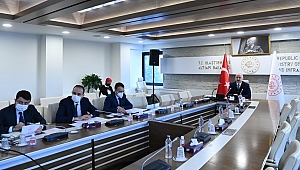 ULAŞTIRMA BAKANI KARAİSMAİLOĞLU, EİT 11. ULAŞTIRMA BAKANLARI TOPLANTISINA KATILDI