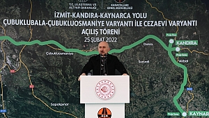 ULAŞTIRMA VE ALTYAPI BAKANI KARAİSMAİLOĞLU: “ÇUBUKLUBALA-ÇUBUKLUOSMANİYE İLE CEZAEVİ VARYANTLARINI TAMAMLAYARAK HİZMETE AÇTIK”