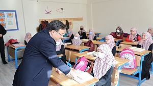 Vali Gökmen Çiçek Sinanpaşa İlçesinde Ziyaretlerde Bulundu