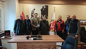 Yeniden Refah Partisi’nden AGC’ye ziyaret