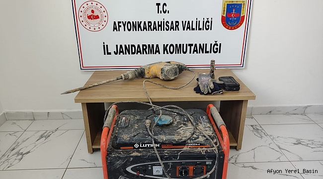 YERALTI HIRSIZLARINA OPERASYON.!