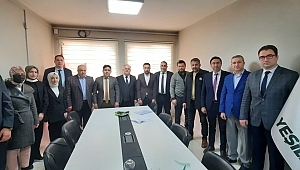 Yeşilay’da nöbet değişimi