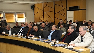 	ZEYBEK BAŞKAN, MUHTARLARLA İSTİŞARE TOPLANTISI YAPTI