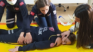 112'ye Yeni Atanan Personele Eğitim Verildi..