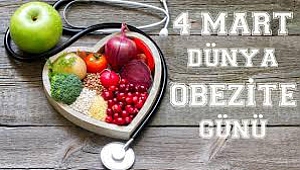 4 MART DÜNYA OBEZİTE GÜNÜ..