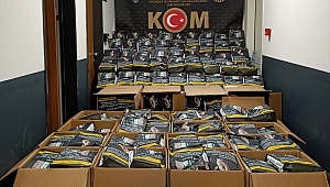  410 kg Kaçak Tütün Ele Geçirildi.!!