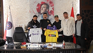 AFJET Afyonspor’dan Müdür Temiz’e ziyaret..