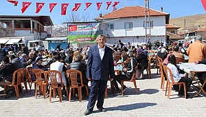  Afşar Köyünde 1500 Fidan Toprakla Buluştu