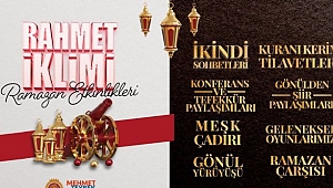  AFYON´DA RAMAZAN BU YIL BİR BAŞKA GÜZEL OLACAK