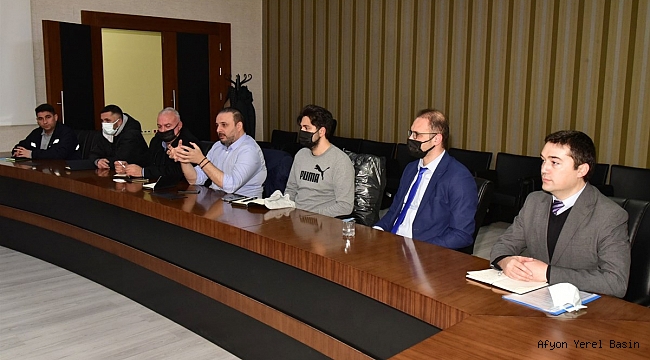 Afyonkarahisar’da Dünya Bankası Destekli Enerji Etütleri Başladı