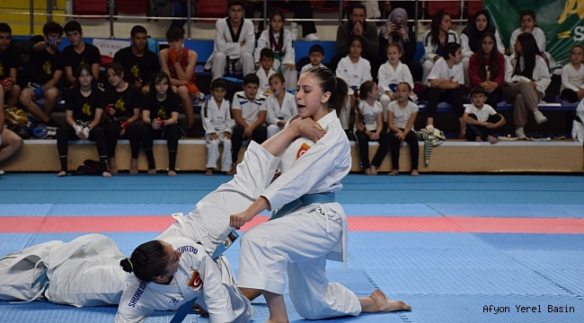 Afyonkarahisar’da Hafta Sonu Spor Coşkusu