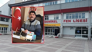Afyonkarahisar Fen Lisesinin müdürü görevine geri döndü..