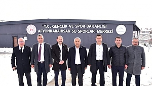 	AFYONKARAHİSAR, SU SPORLARININ MERKEZİ OLUYOR