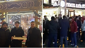 AGD ERENLER'DE ÜNİVERSİTE ÖĞRENCİLERİNE LOKUM DAĞITTI