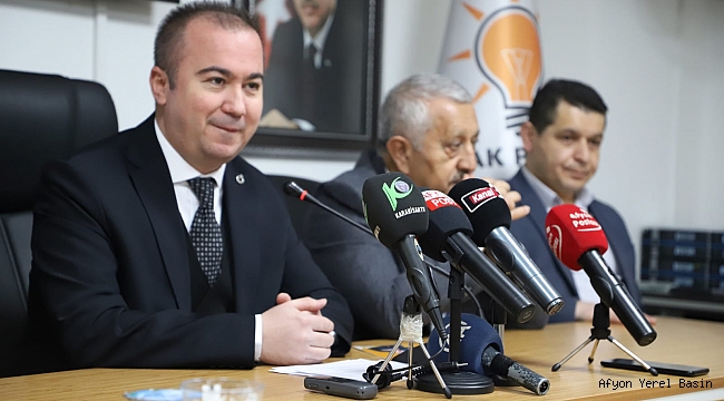 AK PARTİ İL BAŞKANI ULUÇAY GÜNDEMİ DEĞERLENDİRDİ..