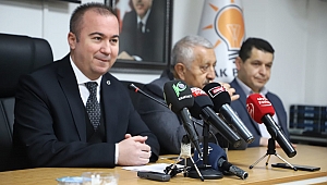 AK PARTİ İL BAŞKANI ULUÇAY GÜNDEMİ DEĞERLENDİRDİ..