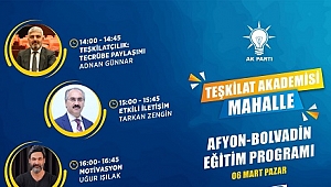 AK Parti teşkilatlarında heyecan devam ediyor…