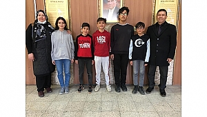 AKIL VE ZEKA OYUNLARINDA DÖRT ÖĞRENCİMİZ İLÇE TAKIMINA SEÇİLDİ