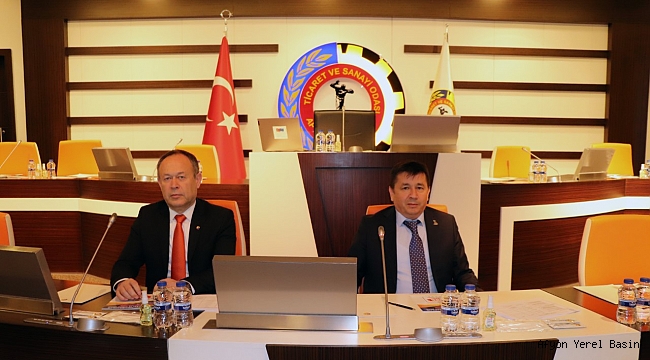ATSO’DA MÜŞTEREK MESLEK KOMİTESİ TOPLANTISI YAPILDI