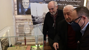 ATSO'DA TARİHE IŞIK TUTAN SERGİ