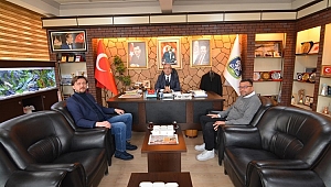 BAHÇELİEVLER BELEDİYESİNDEN BAŞKAN ÇÖL’E ZİYARET