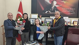 Başkan Abdullah Bağırkan 8 Mart Kadınlar Gününde Üye Kadınların Gününü Kutladı