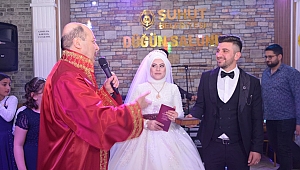 Başkan Bozkurt Kaya ve Kayıran Çiftlerinin Düğün Merasimine Katıldı