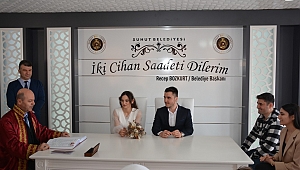 Başkan Bozkurt Yavuz ve Akalın Ailesinin Mutluluklarına Ortak Oldu