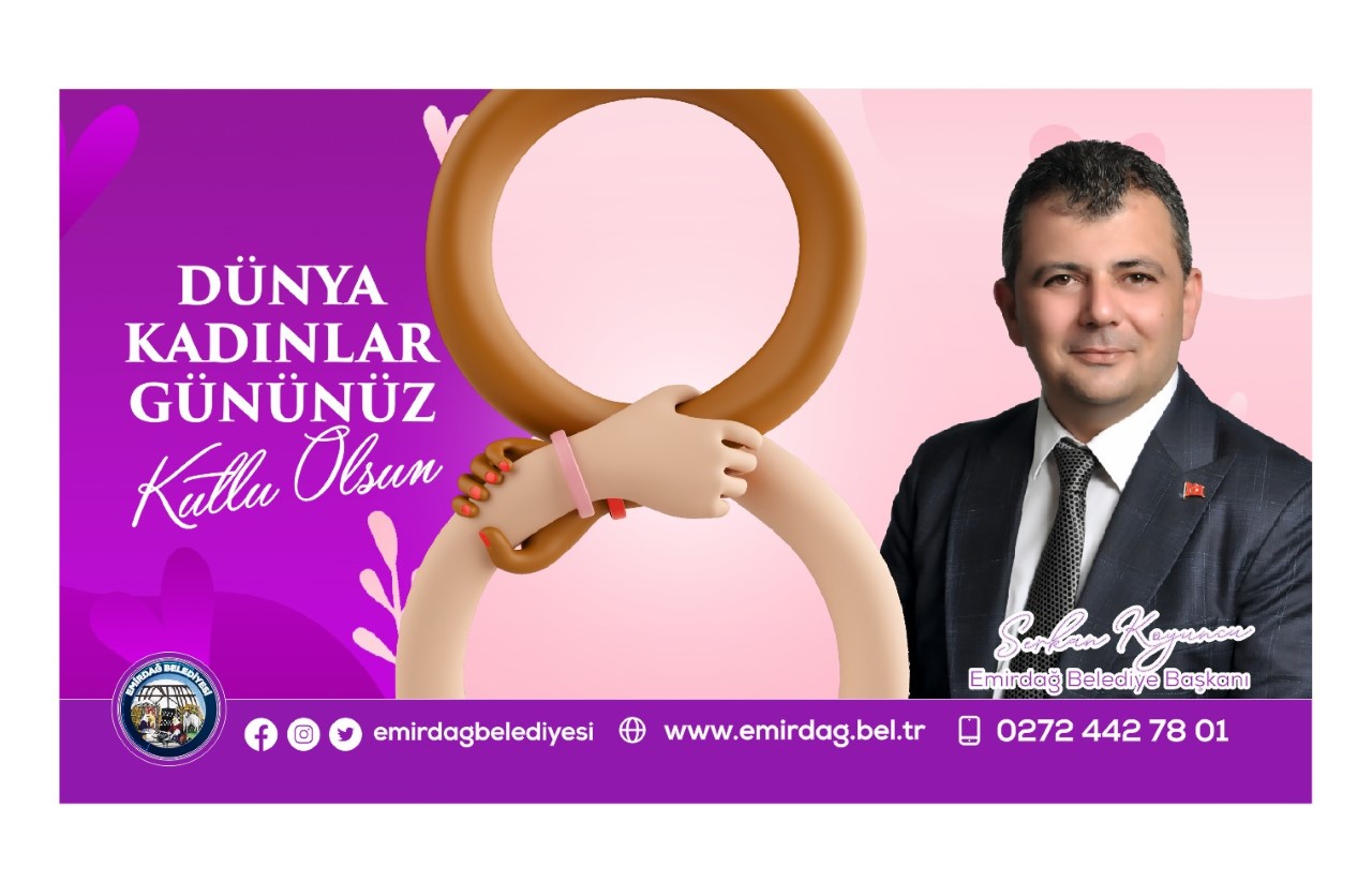 Başkan Koyuncu' dan Kadınlar Günü Mesajı