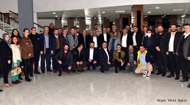 BAŞKAN MEHMET ZEYBEK MÜSİADLA BULUŞTU
