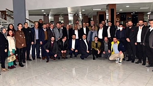 BAŞKAN MEHMET ZEYBEK MÜSİADLA BULUŞTU