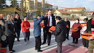 BAŞKAN MISIRLIOĞLU ÖZEL ÇOCUKLARI UNUTMADI