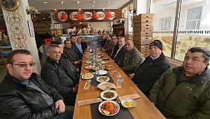 BAŞKAN MUSTAFA ÇÖL MUHTARLARIMIZLA BİR ARAYA GELDİ