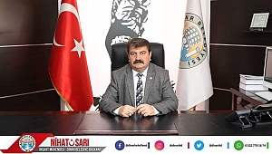 Başkan Sarı’dan Başsağlığı Mesajı 