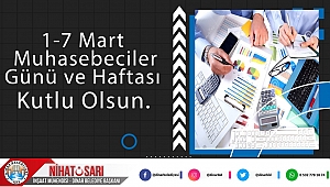 Başkan Sarı’dan Muhasebeciler Günü Mesajı 